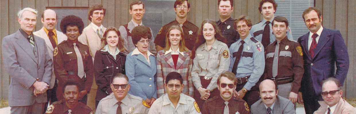 Law Enforcement Academy class, c. 1977