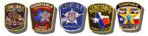 constable badges
