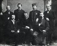 Ben Thompson, back row, 3rd from L - PICA 00818