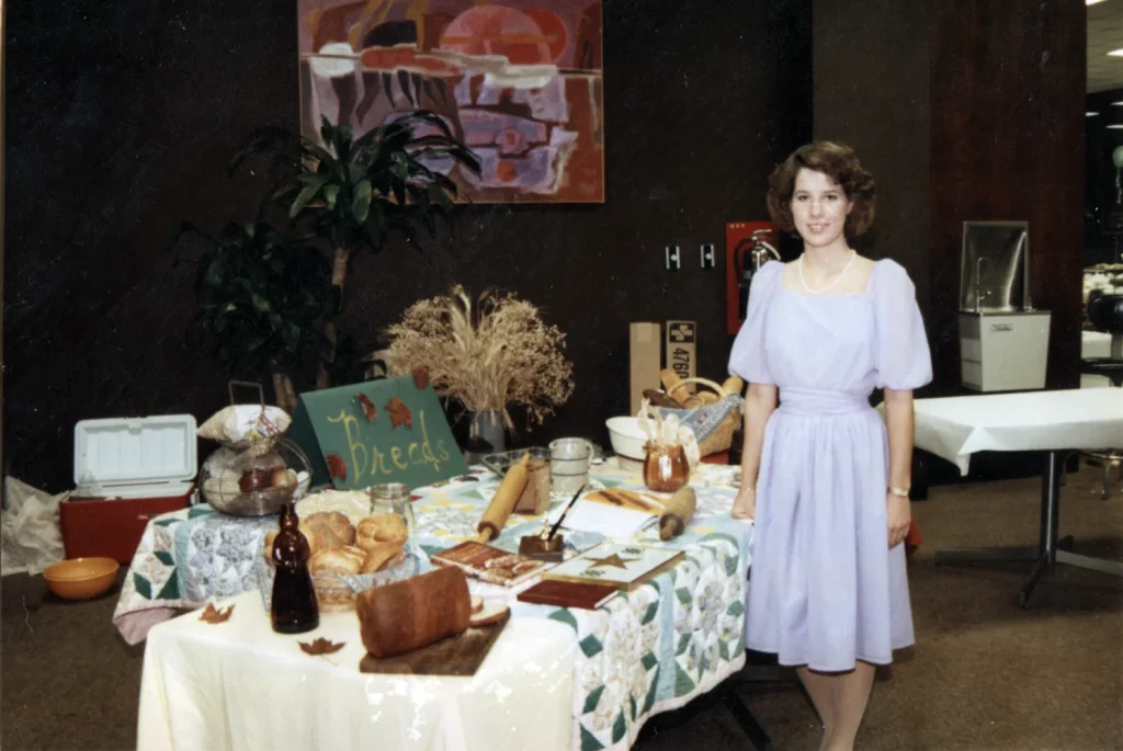 4-H member Melinda Hohertz, 1984. -Courtesy of Amy Alexander Jarmon