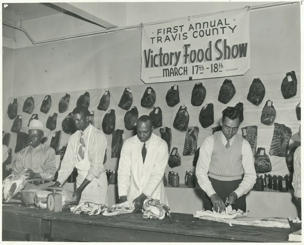 Victory Food Show, undated. -Photo No. AR 2002.025(70), Austin History Center, Austin Public Library