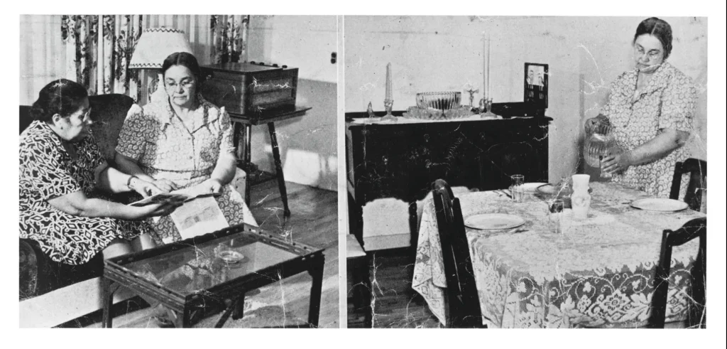 Travis County home demonstration agent Cecelia Collins, undated. -Photo No. PICB 13374, Austin History Center, Austin Public Library