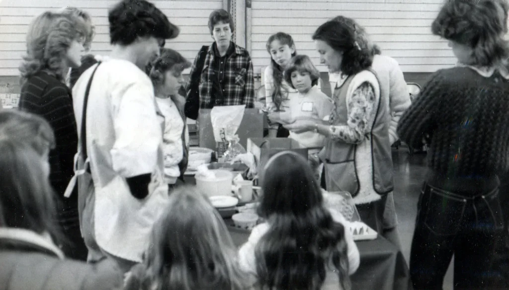 Manchaca 4-H club, 1983. -Courtesy of Amy Alexander Jarmon