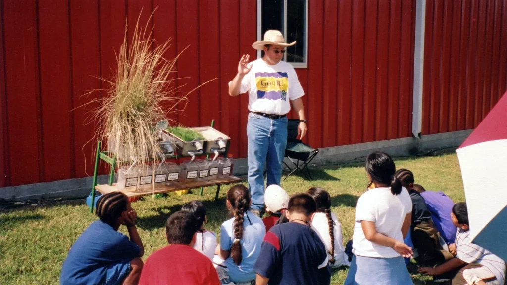 Horticulture program, 2004. -Courtesy of the Texas A&M AgriLife Extension Service