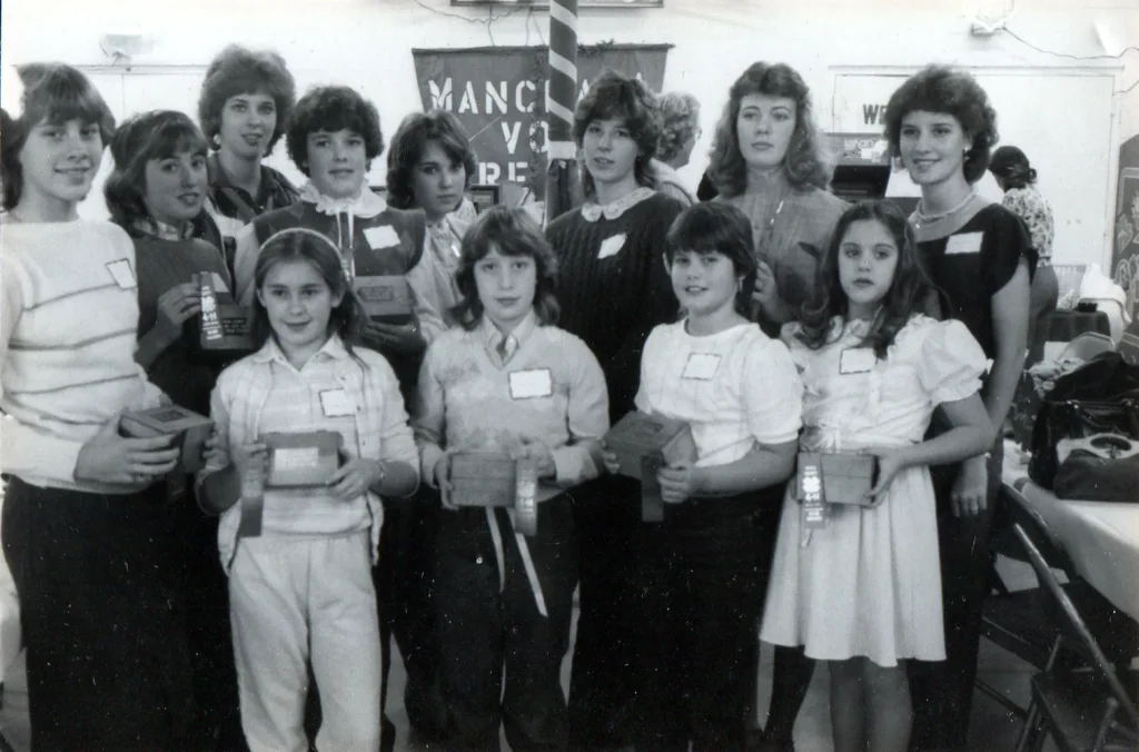 Manchaca 4-H club, 1983. -Courtesy of Amy Alexander Jarmon