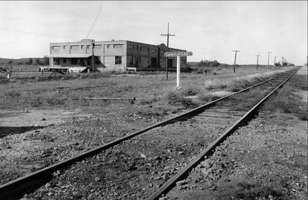 Camp Mabry, 1915. -Photo No. C00741, Austin History Center, Austin Public Library