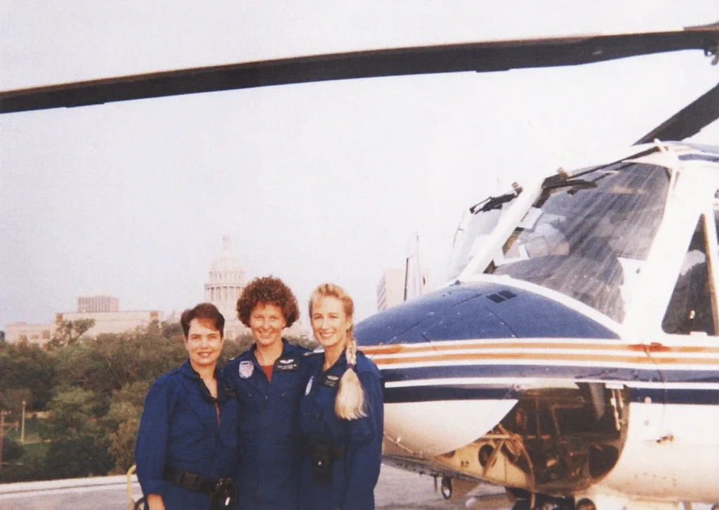 Female crew, circa 1990