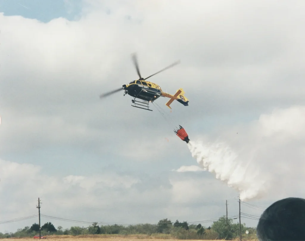 STAR Flight fire suppression