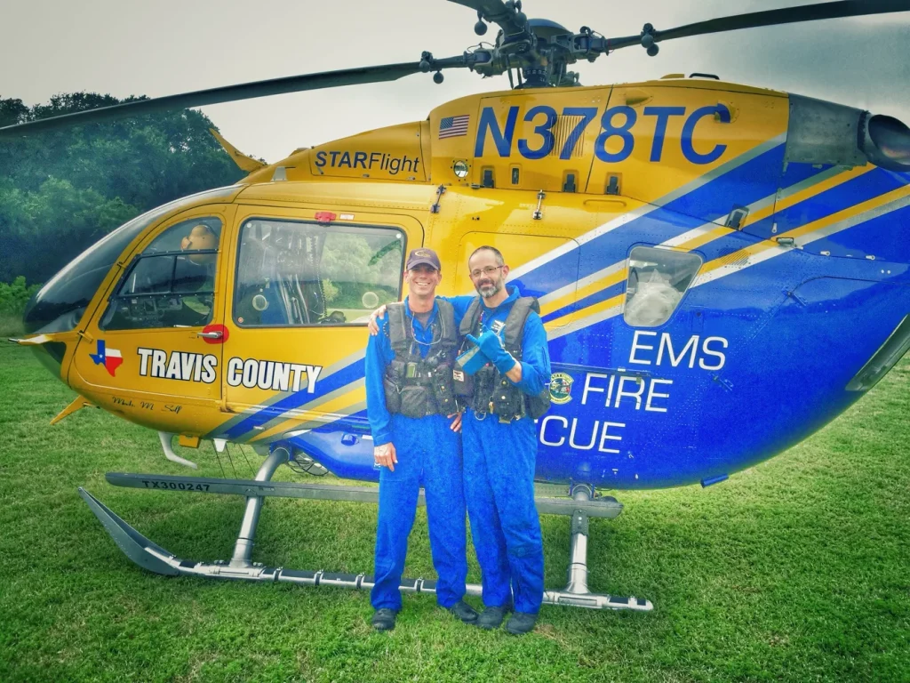 STAR Flight N378TC crew members, 2016