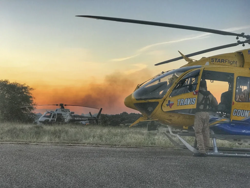 STAR Flight fire suppression