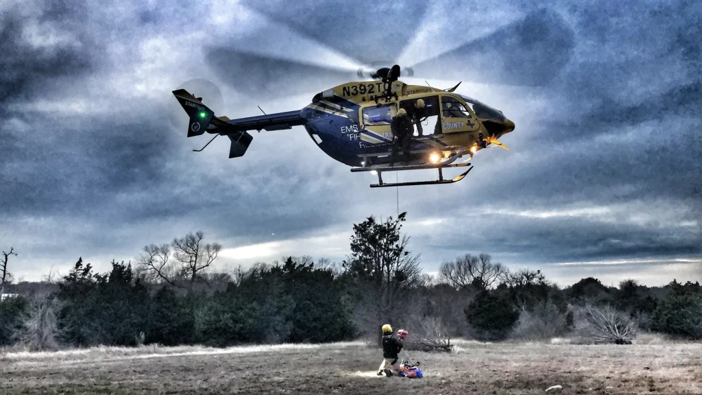 STAR Flight rescue operation, 2017