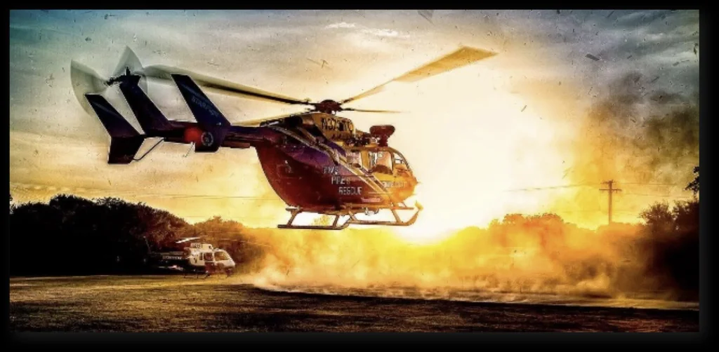 STAR Flight fire suppression