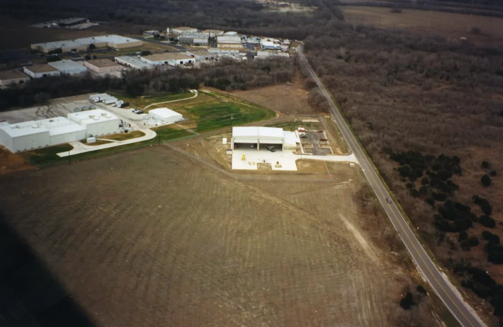 STAR Flight hangar