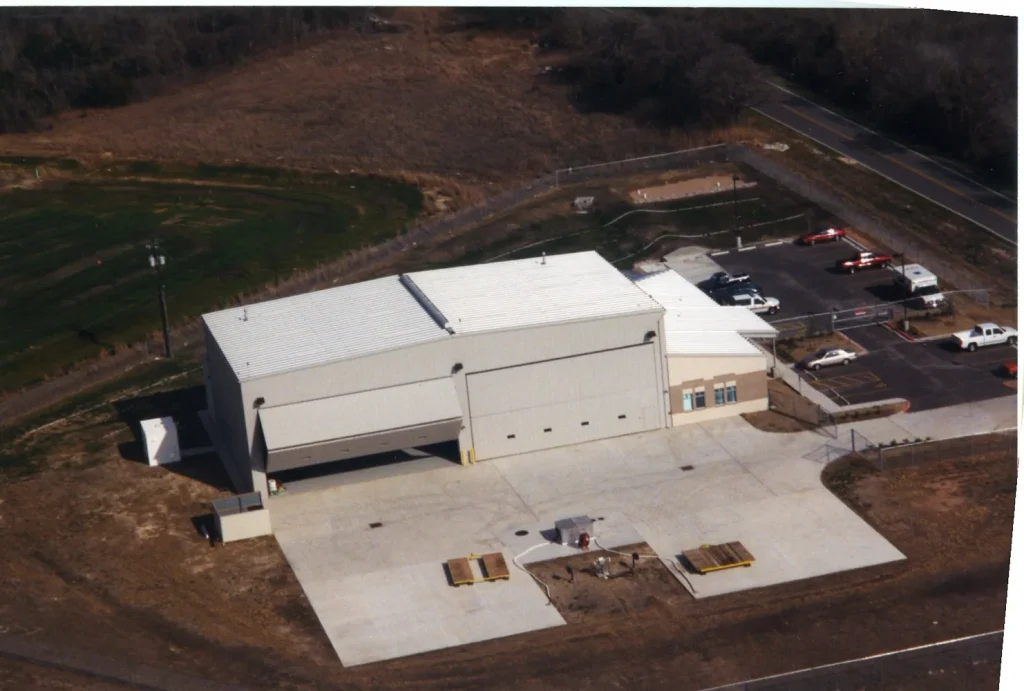 STAR Flight hangar
